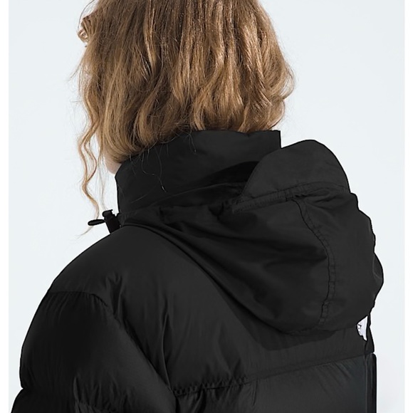 *NEW* North Face 1996 Nuptse Women's Black Puffer Jacket - Picture 5 of 6
